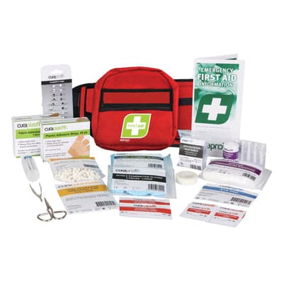 FastAid First Aid Kit, Personal Kit, Soft Pack