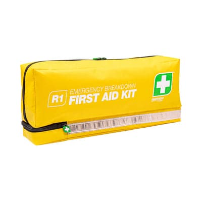 FastAid First Aid Kit, R1, Emergency Breakdown Kit, Soft Pack_0