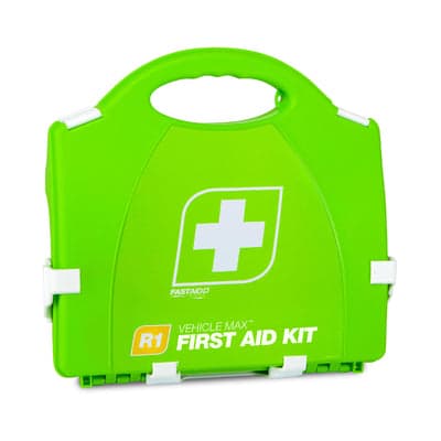 FastAid First Aid Kit, R1, Vehicle Max, Plastic Portable_1