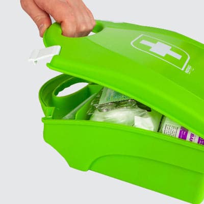 FastAid First Aid Kit, R1, Vehicle Max, Plastic Portable_2