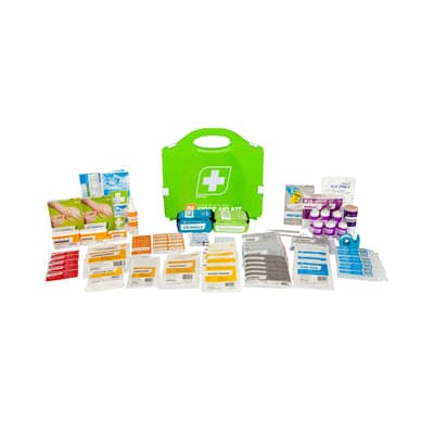 FastAid First Aid Kit, R2, Constructa Max Kit, Plastic Portable