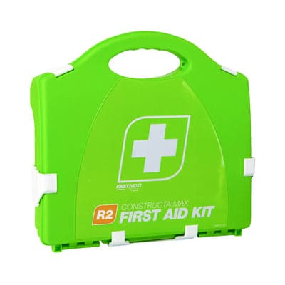 FastAid First Aid Kit, R2, Constructa Max Kit, Plastic Portable_1