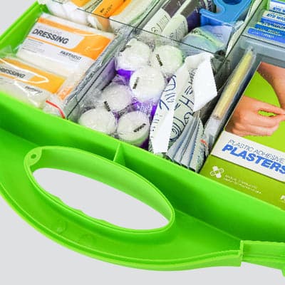 FastAid First Aid Kit, R2, Constructa Max Kit, Plastic Portable_2