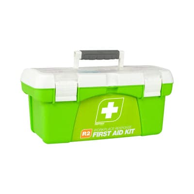 FastAid First Aid Kit, R2, Constructa Max Kit, 1 Tray Plastic Portable_1