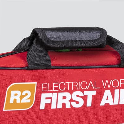 FastAid First Aid Kit, R2, Electrical Workers Kit, Soft Pack_2