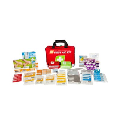 FastAid First Aid Kit, R2, Plumbers & Gasfitters Kit, Soft Pack