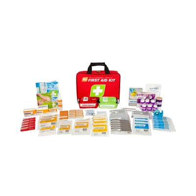 FastAid First Aid Kit, R2, Isgm National Vehicle Kit, Soft Pack