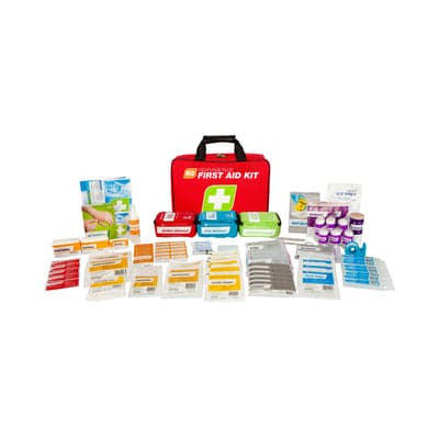 FastAid First Aid Kit, R2, Response Plus Kit, Soft Pack