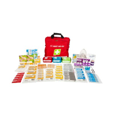 FastAid First Aid Kit, R3, Constructa Max Pro Kit, Soft Pack