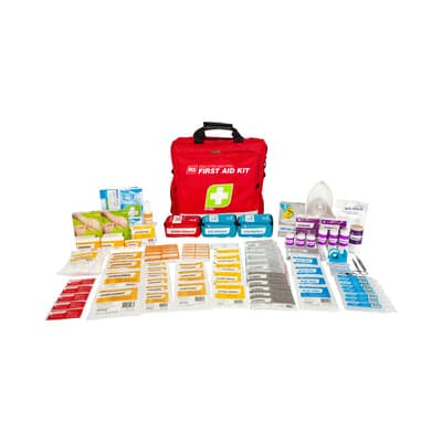 FastAid First Aid Kit, R3, Industra Max Pro Kit, Soft Pack