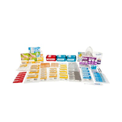 FastAid First Aid Refill Pack, R3, Industra Max Pro Kit