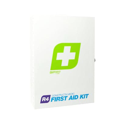 FastAid First Aid Kit, R4, Constructa Medic Kit, Metal Wall Mount_1