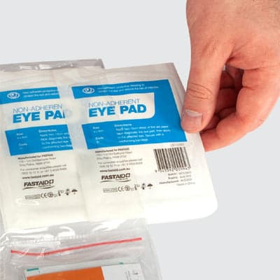 FastAid First Aid Refill Pack, R4, Constructa Medic Kit_1