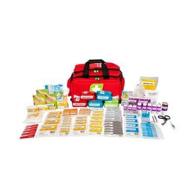 FastAid First Aid Kit, R4, Industra Medic Kit, Soft Pack