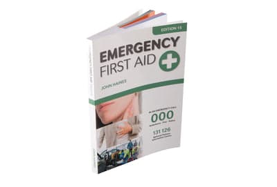 FastAid First Aid Handbook, In-Depth Instructions With Graphics