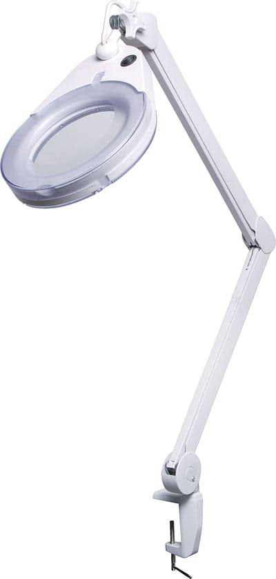 FastAid Magnifying Lamp, Magnifying Led With G Clamp