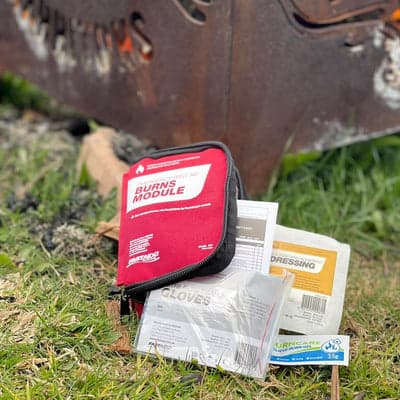 FastAid First Aid Module, Burn, Soft Pack (21 Pieces)_2