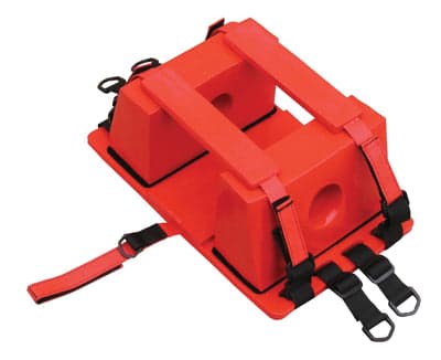 FastAid Trek Prolok Head Immobiliser, Plastic Construction, Backboard Compatible, 159Kg Load Limit_1