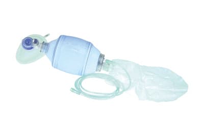 FastAid Trek Vitamask Disposable Hand Resuscitator, Adult Size, Gst Free