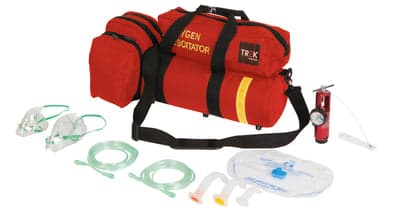 FastAid Trek Oxygen Kit, Oxy Resus Eco, Soft Case