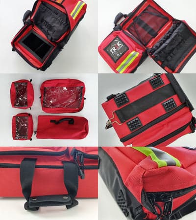 FastAid Trek Oxygen Kit, Oxy Resus Advantage, Advantage Soft Case