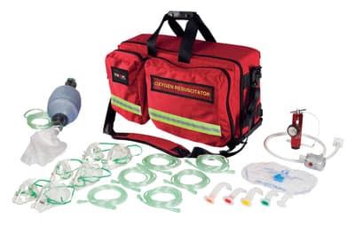 FastAid Trek Oxygen Kit, Oxy Rescue Demand, Demand Soft Case