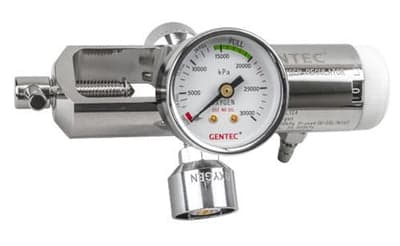 FastAid Oxygen Regulator 1-25Lpm, Double  Outlet_0