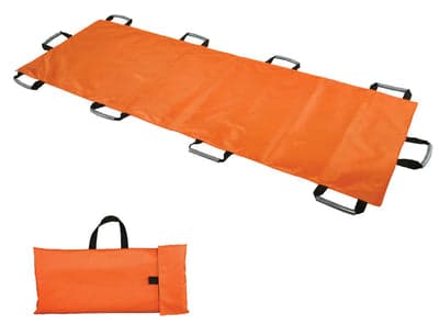 FastAid Trek Versalite Large Carry Sheet, 10 Carry Handles, Pvc Coated Nylon, 159Kg Load Limit