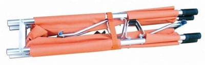 FastAid Trek Badger Ii Pole Stretcher, 2 Fold, Aluminium Frame, 159Kg Load Limit