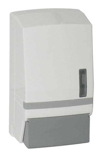 FastAid Liquid Soap Dispenser, 1L Refillable, Wall Mount