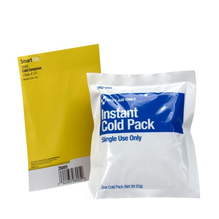 First Aid Only SC Refill 4"x5" Cold Pack, 1/bag