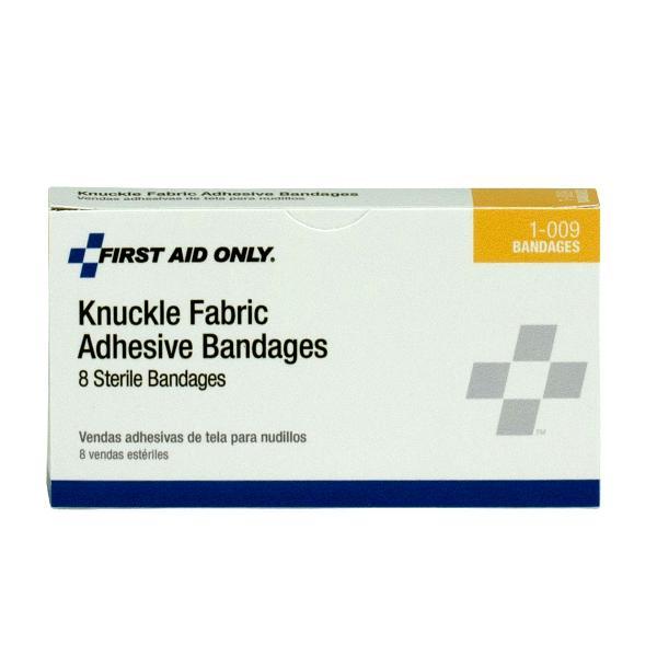 Fabric Knuckle Bandages, 8/box