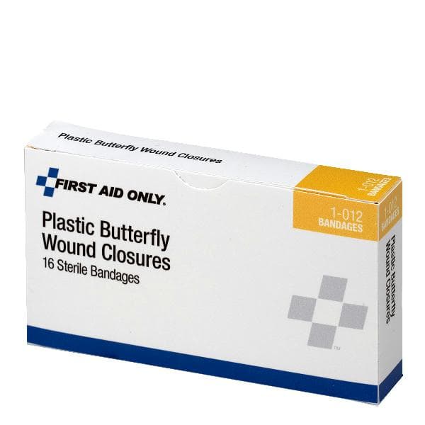 Butterfly Wound Closures, Large, 16/box_0