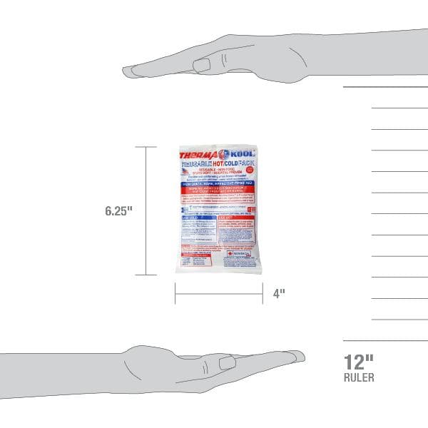 First Aid Only Reuse Hot/Cold Pack 4x6 12/pk_1