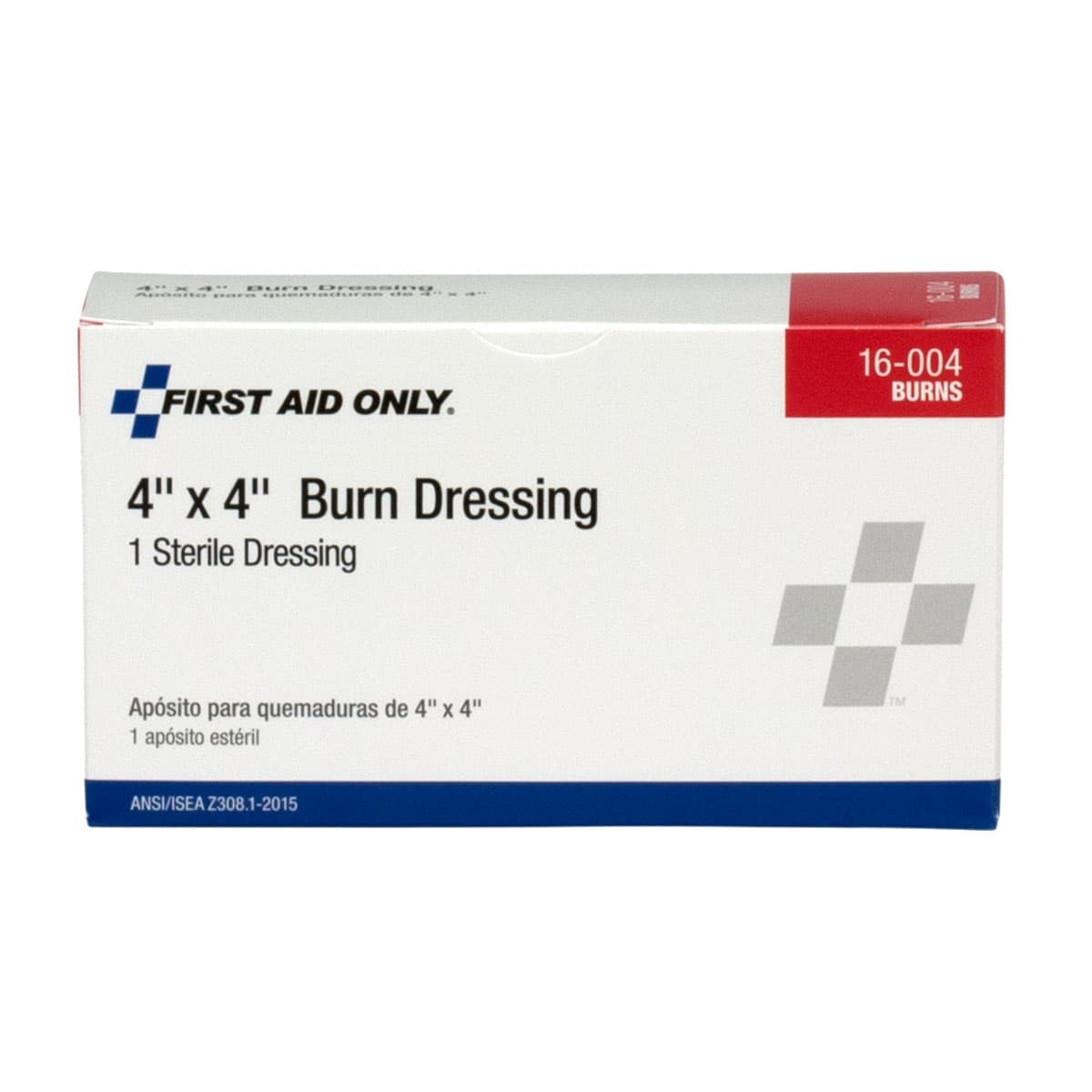 4"x4" Burn Dressing, 1/box