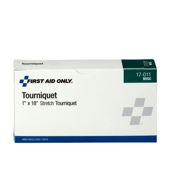 Rubber Tourniquet, 1/box