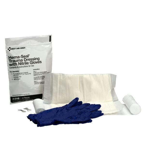 Hema-Seal Bloodstopper Trauma Dressing, 1/bag_1