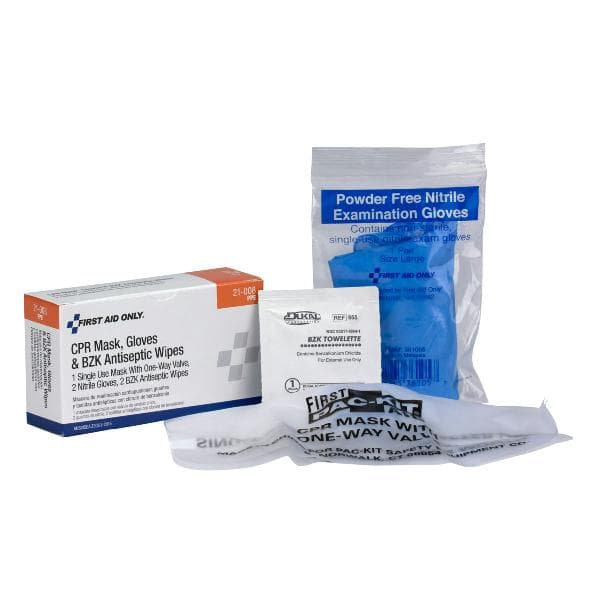 CPR Mask, 2 Gloves, 2 Wipes_1