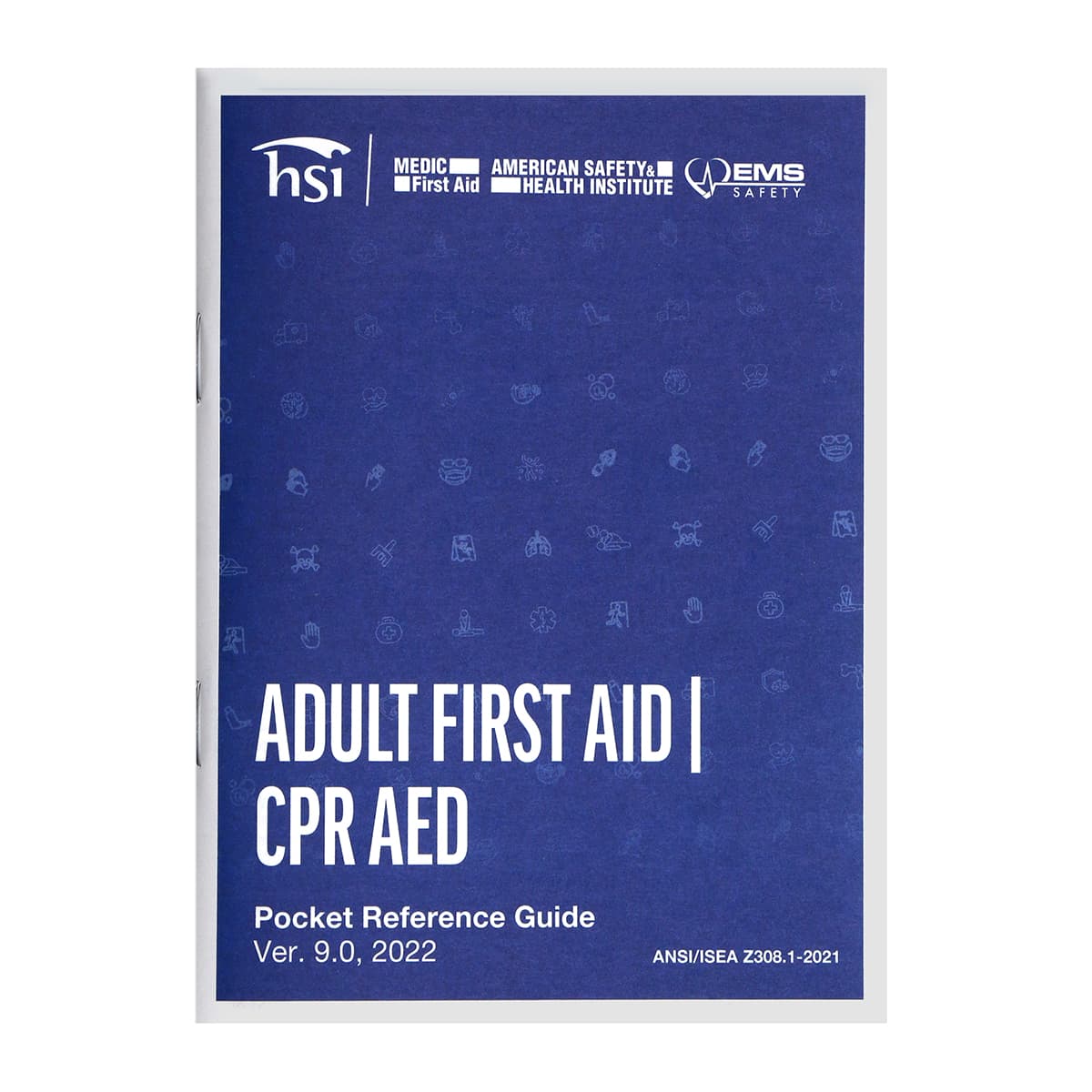 First Aid Only First Aid Guide, ANSI 2021 Compliant