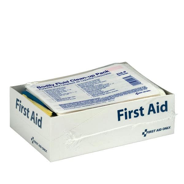 BBP Spill Clean Up Kit, Single Use Tray