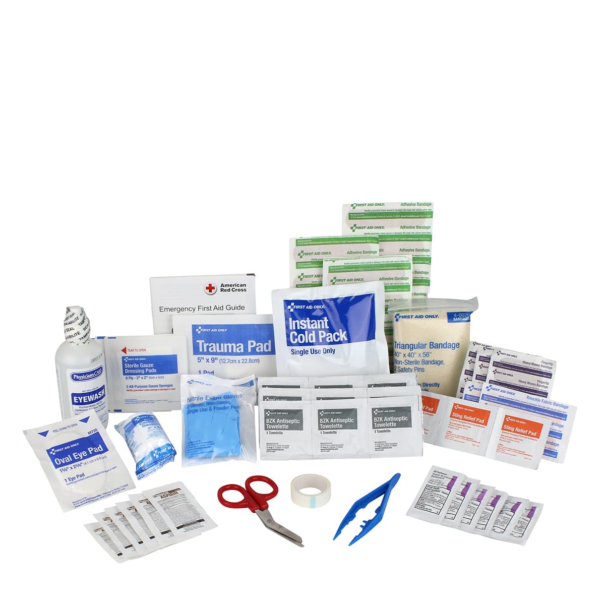 25 Person First Aid Kit Refill (223-G, 224-U/FAO)