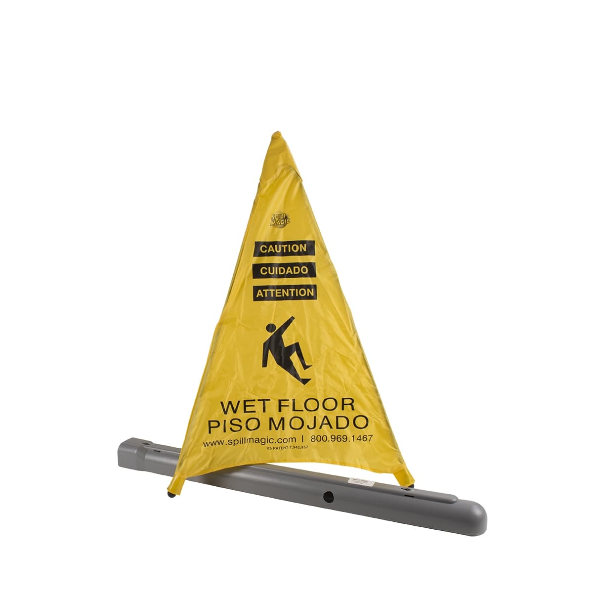 30' Pop Up Safety Cone W/ Sleeve_0