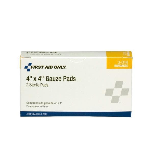4"x4" Sterile Gauze Pads, 2/box