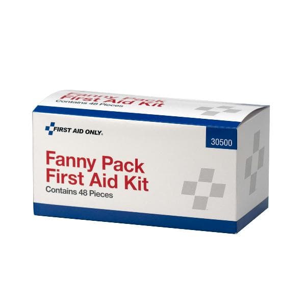 First Aid Kit Fanny Pack, Fabric Case