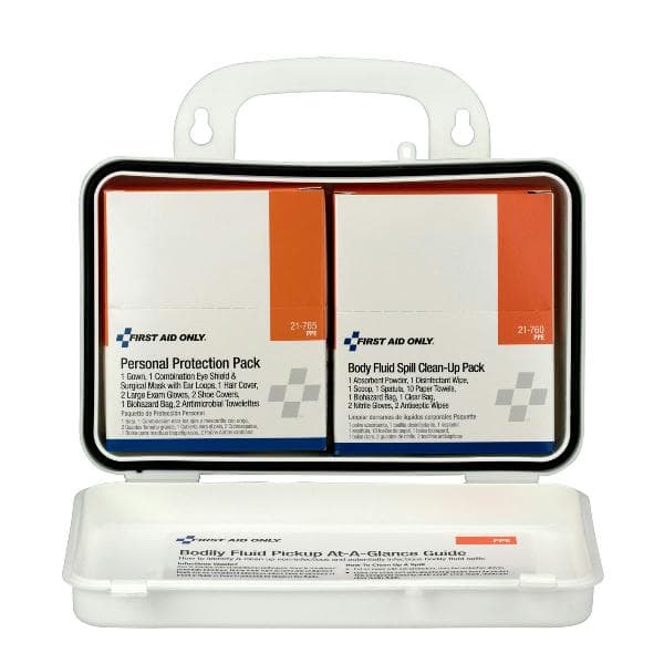 BBP Unitized Spill Clean Up Kit, Plastic Case_5