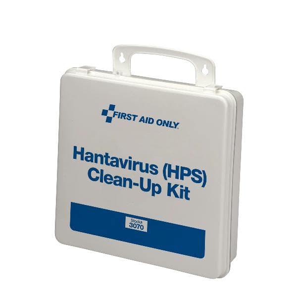 HPS Hanta Virus Clean Up Kit, Plastic Case