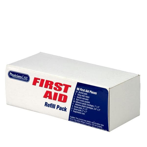 Basic First Aid Refill Kit: 95 Pieces