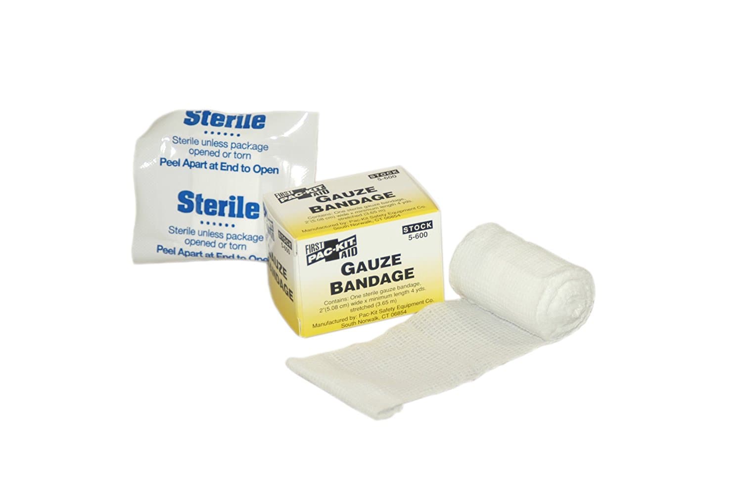 2"x4 yd. Sterile Stretch Gauze, 1/box