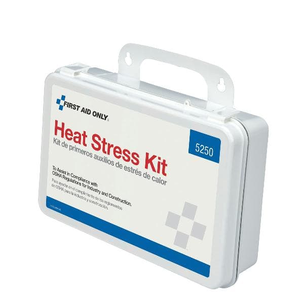 Heat Stress Kit, Plastic Case