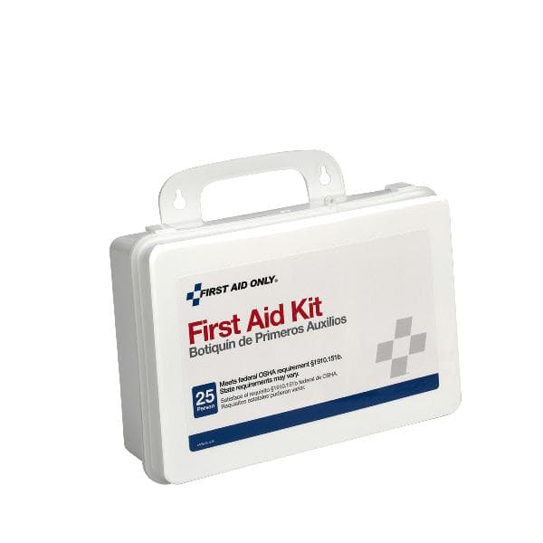 25 Person Contractor's First Aid Kit, Weatherproof Plastic_1